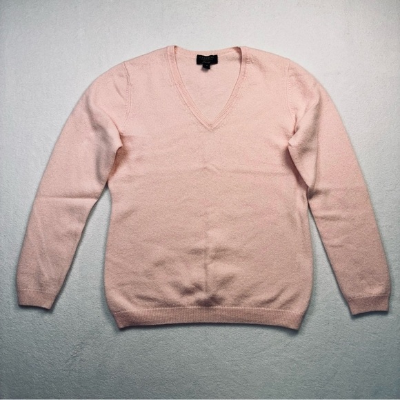 Charter Club Sweaters - 100% Cashmere Sweater Medium Soft Pink Classic Preppy Charter Club Clean Girl